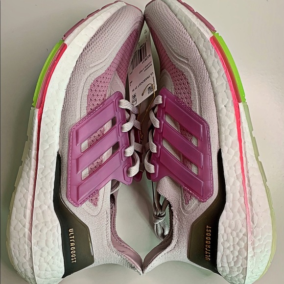 ❌SOLD🎁Adidas Ultraboost ‘ Iced Purple’ 21 Womens 6.5 NEW. - Picture 5 of 11